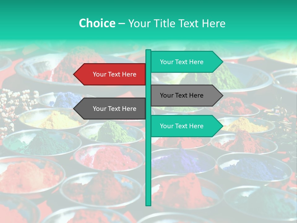 Jewelry Religious Hinduism PowerPoint Template