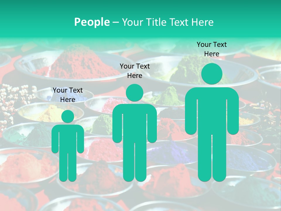 Jewelry Religious Hinduism PowerPoint Template