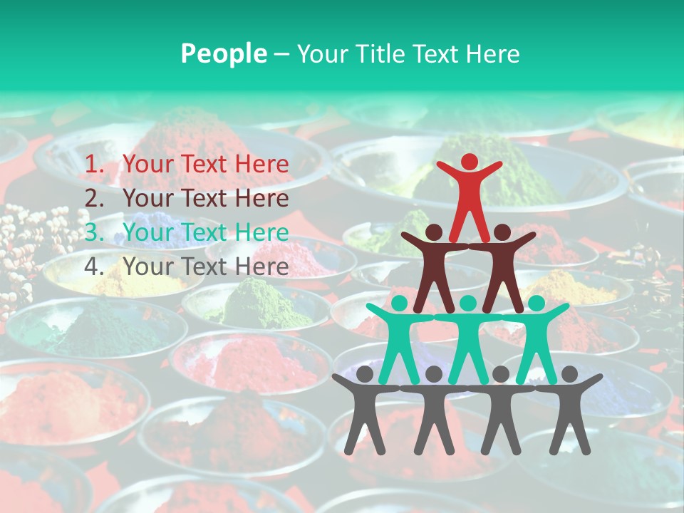 Jewelry Religious Hinduism PowerPoint Template