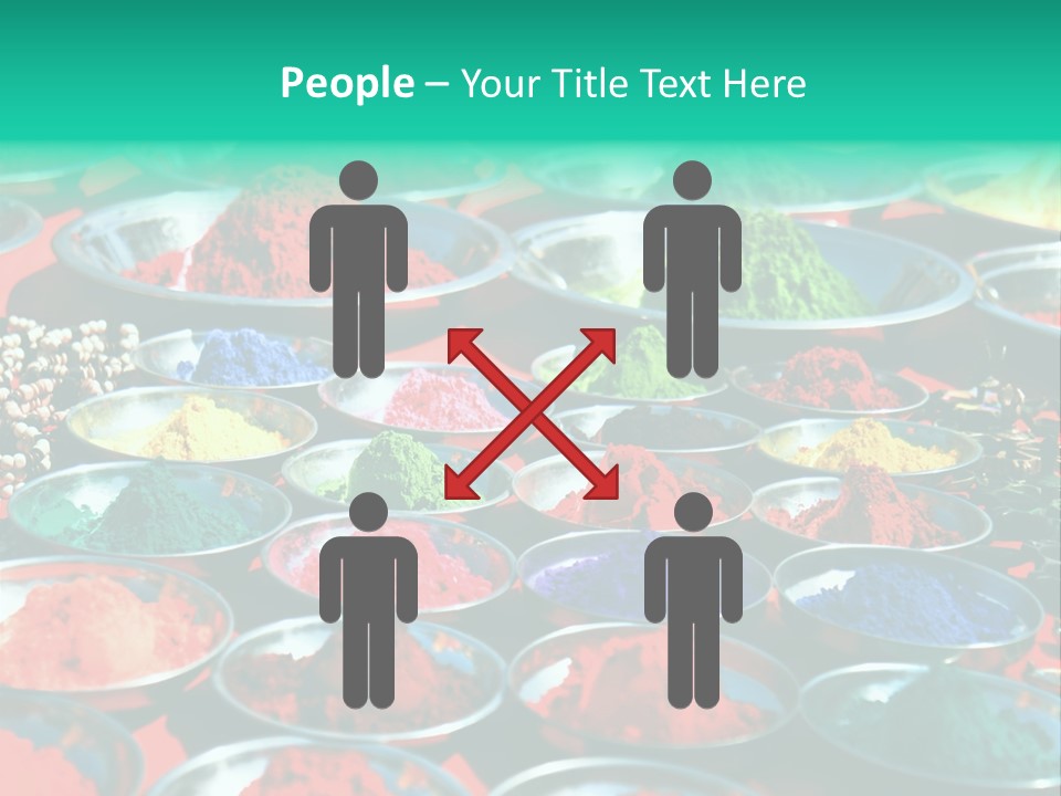 Jewelry Religious Hinduism PowerPoint Template