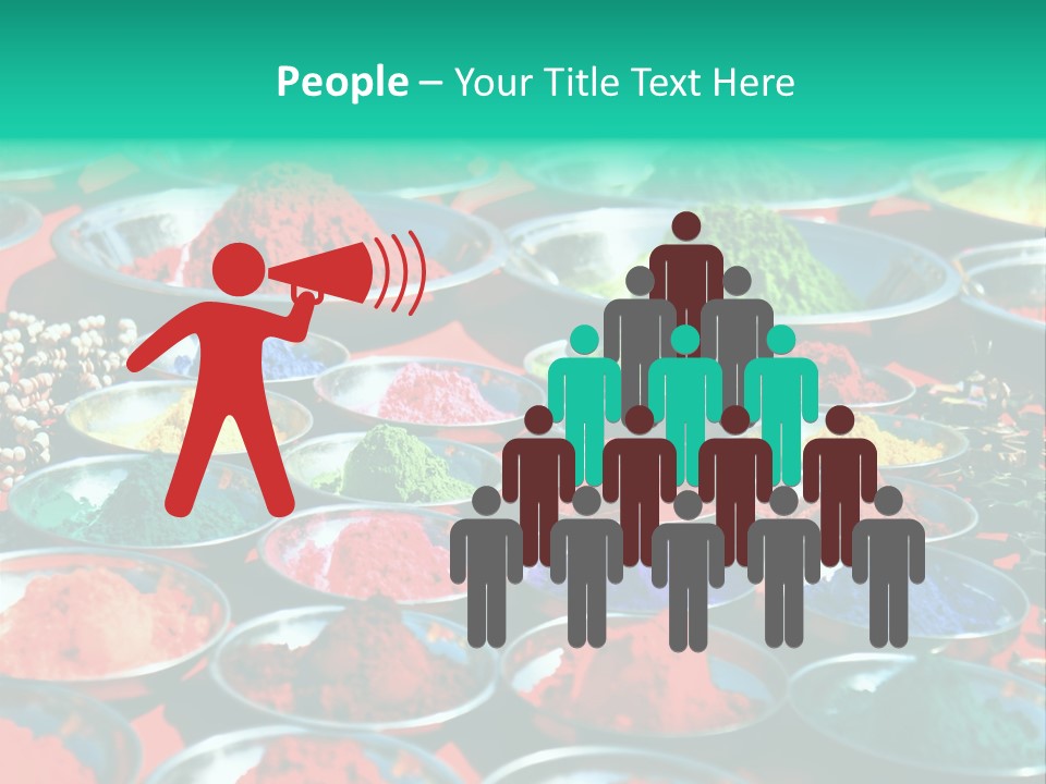 Jewelry Religious Hinduism PowerPoint Template