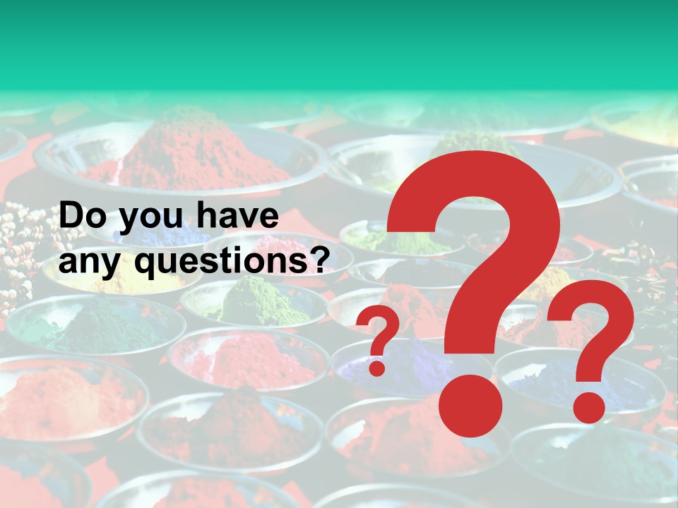 Jewelry Religious Hinduism PowerPoint Template