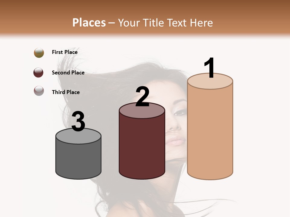 Model Sexy Studio PowerPoint Template