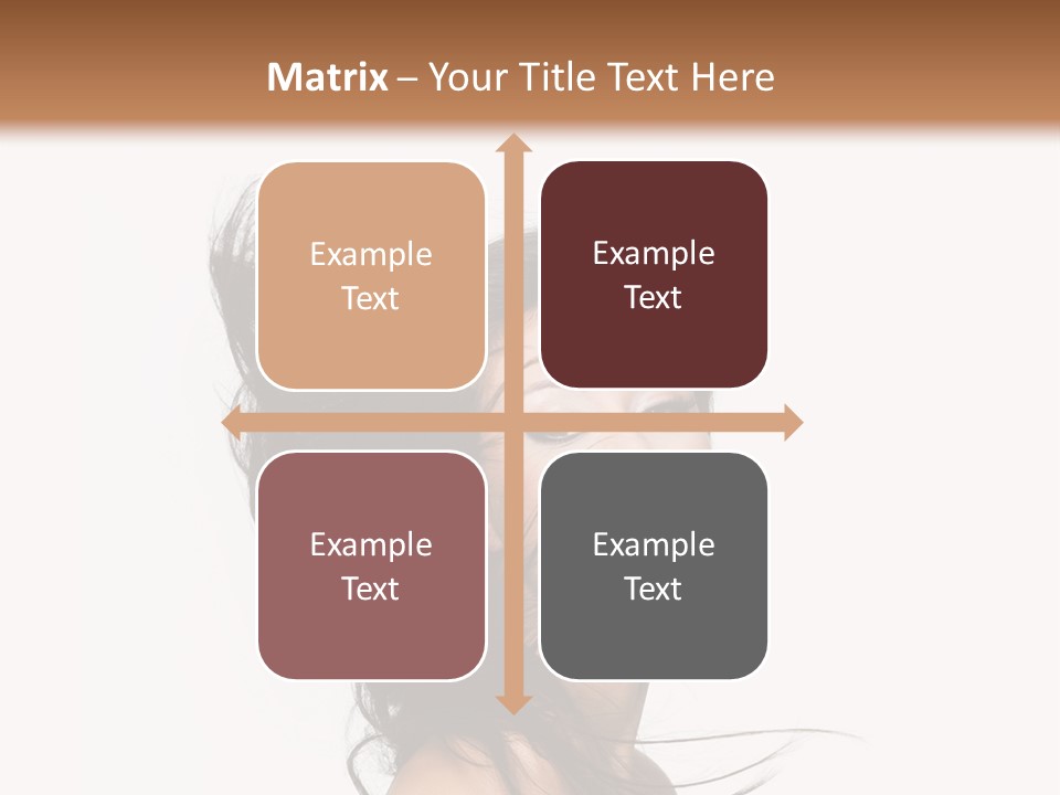 Model Sexy Studio PowerPoint Template