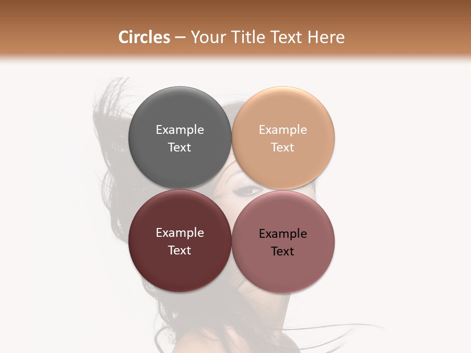 Model Sexy Studio PowerPoint Template