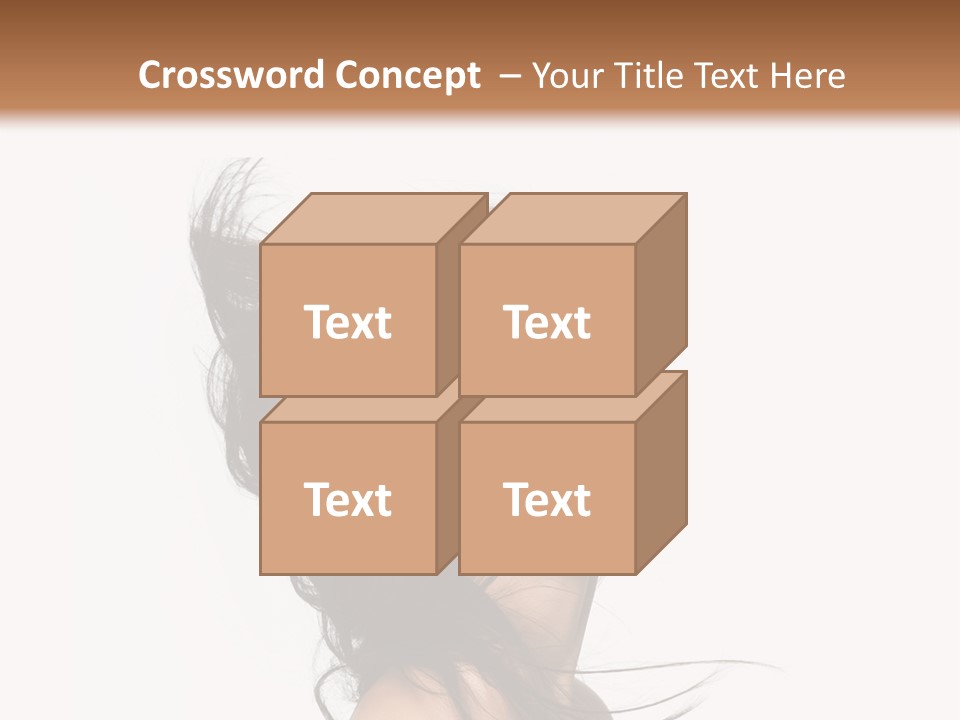 Model Sexy Studio PowerPoint Template