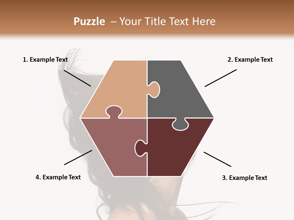 Model Sexy Studio PowerPoint Template