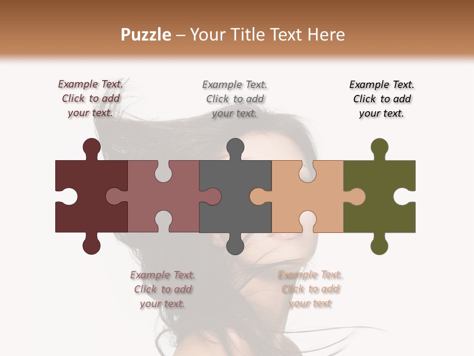 Model Sexy Studio PowerPoint Template