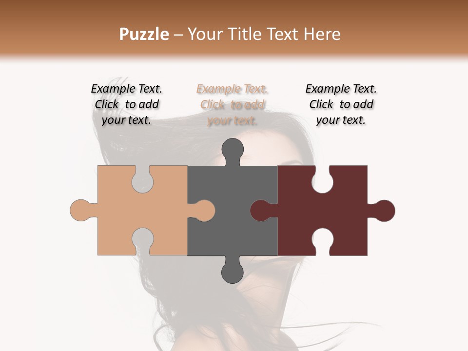 Model Sexy Studio PowerPoint Template