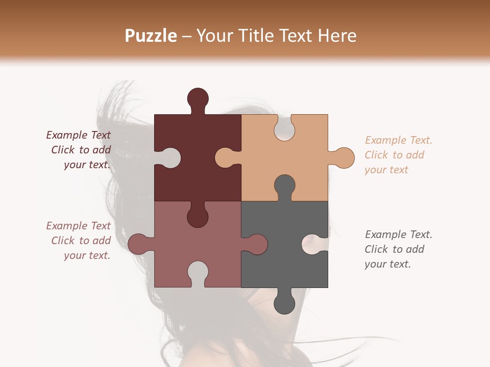 Model Sexy Studio PowerPoint Template