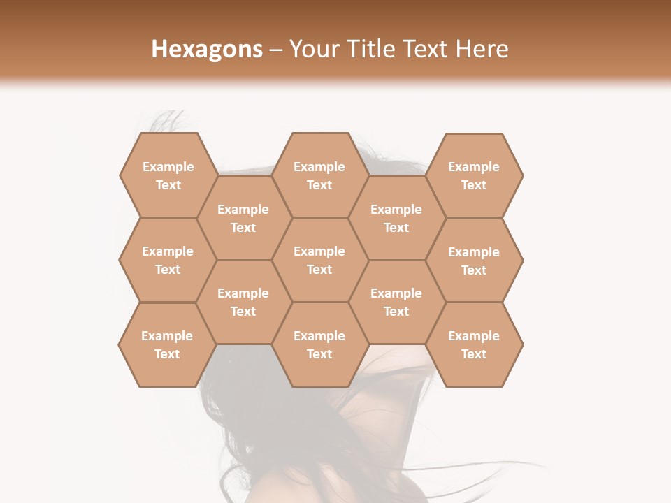 Model Sexy Studio PowerPoint Template