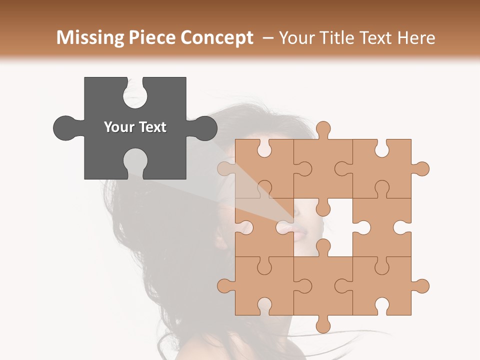 Model Sexy Studio PowerPoint Template