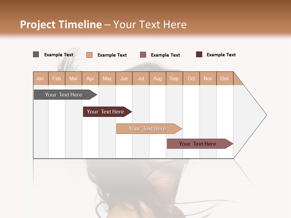 Model Sexy Studio PowerPoint Template