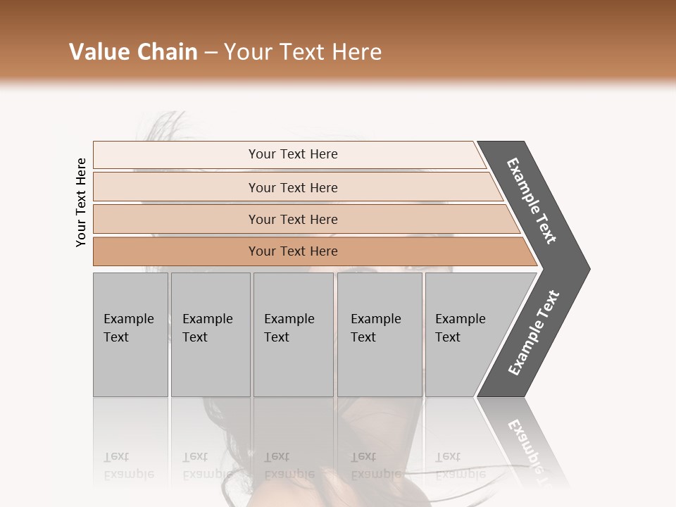 Model Sexy Studio PowerPoint Template