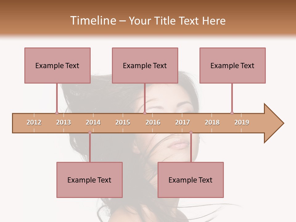 Model Sexy Studio PowerPoint Template
