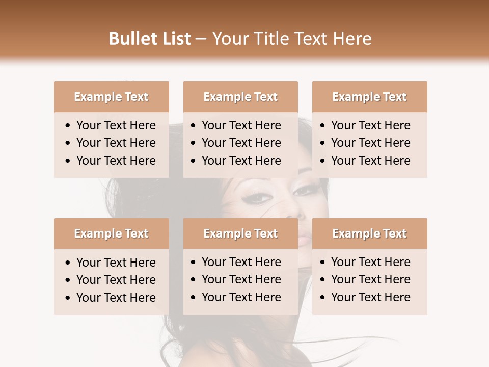 Model Sexy Studio PowerPoint Template