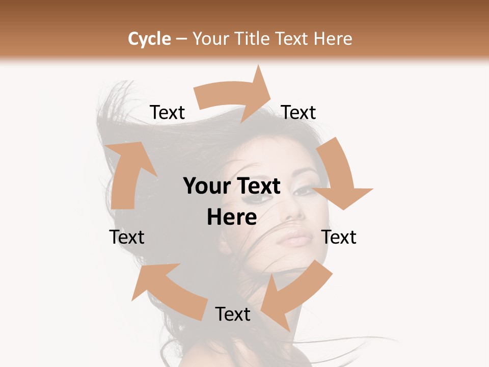 Model Sexy Studio PowerPoint Template