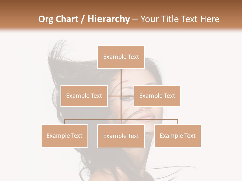 Model Sexy Studio PowerPoint Template