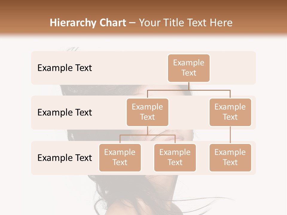 Model Sexy Studio PowerPoint Template