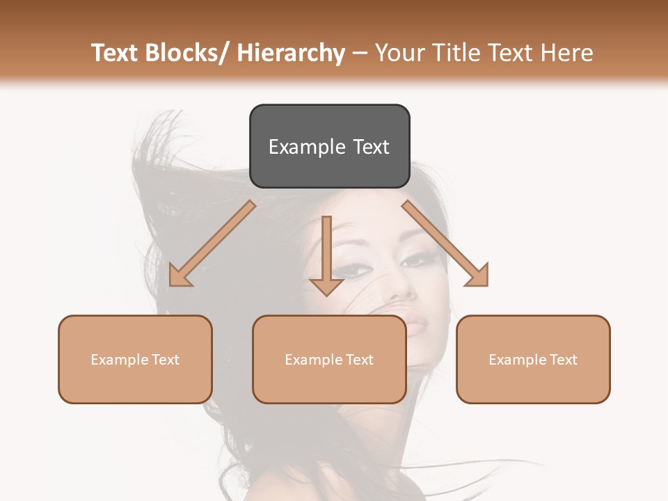 Model Sexy Studio PowerPoint Template