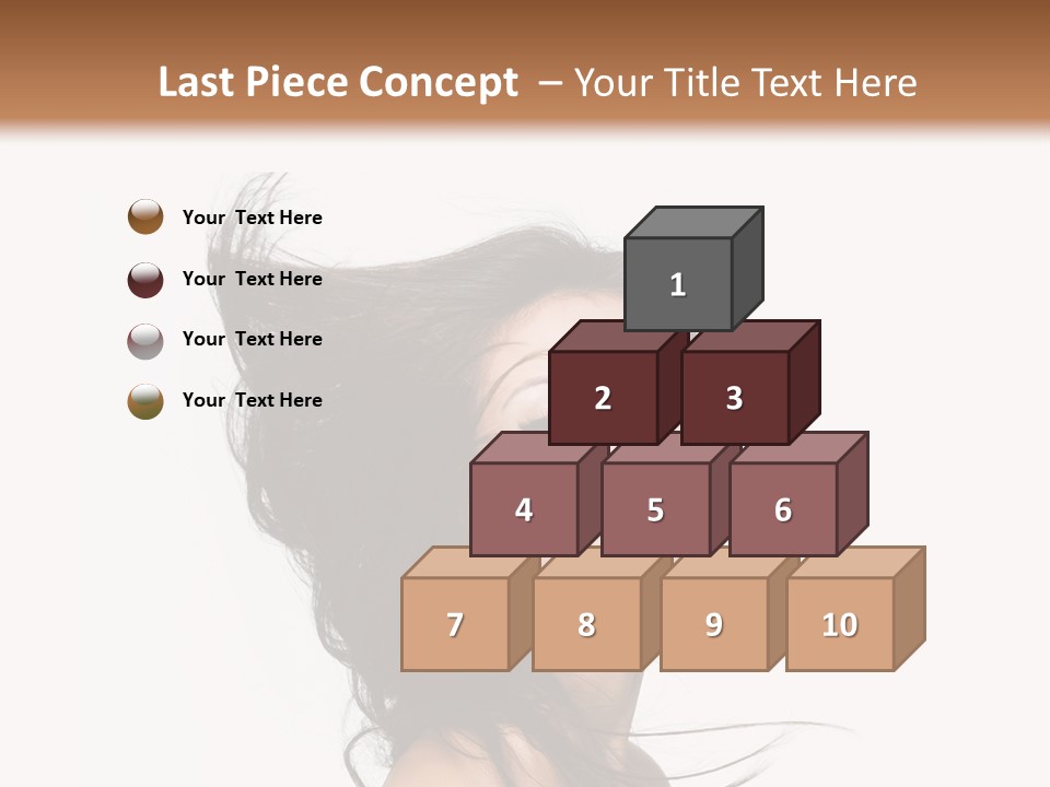 Model Sexy Studio PowerPoint Template