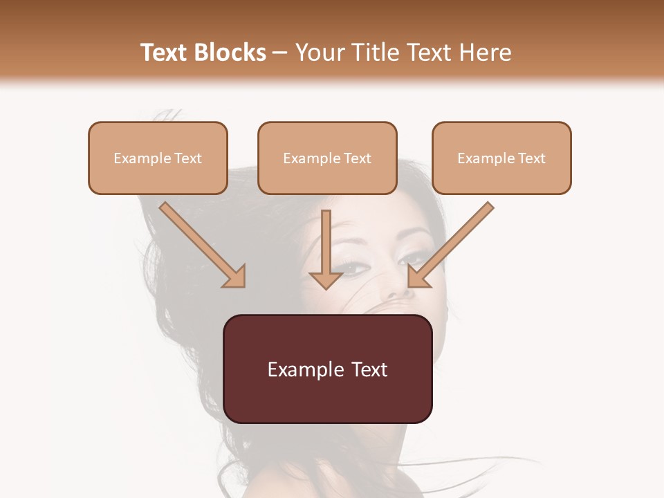 Model Sexy Studio PowerPoint Template