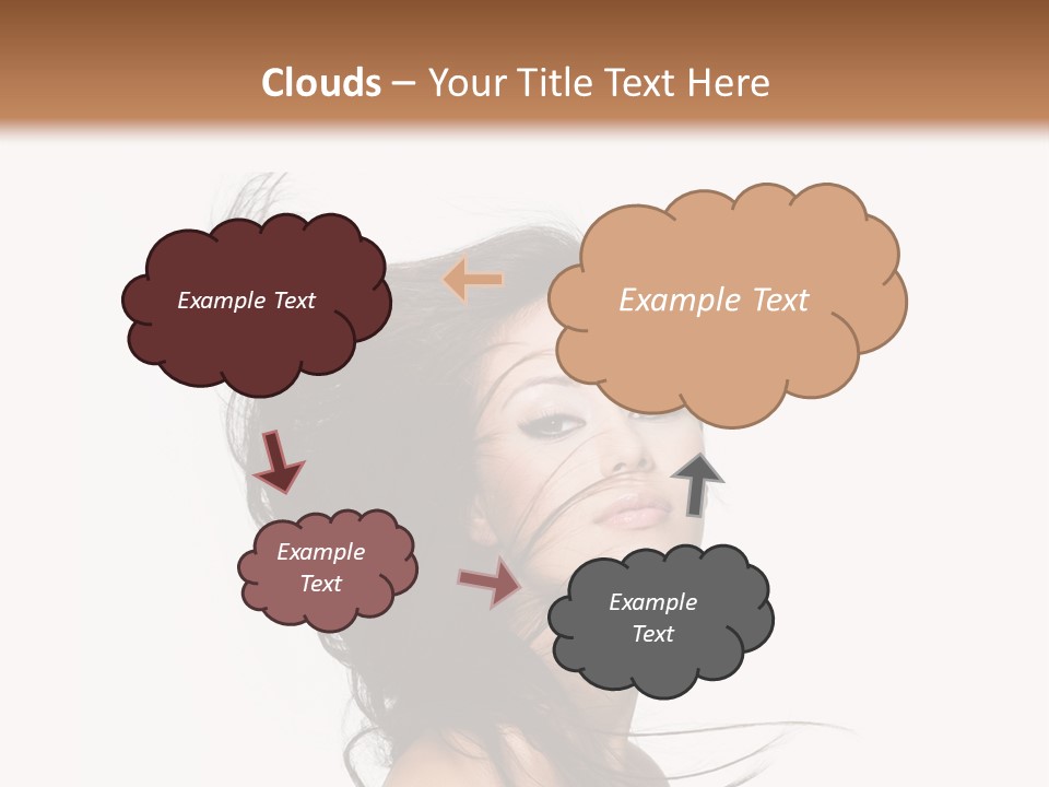 Model Sexy Studio PowerPoint Template