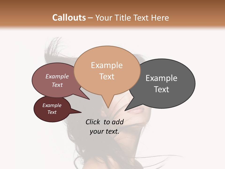 Model Sexy Studio PowerPoint Template