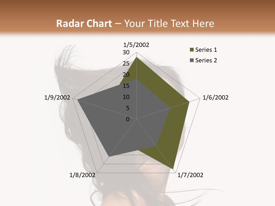 Model Sexy Studio PowerPoint Template