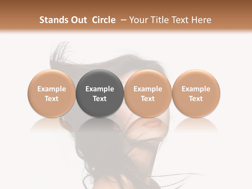 Model Sexy Studio PowerPoint Template