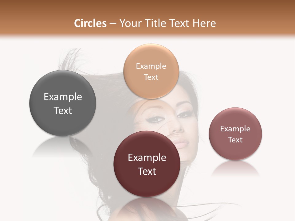 Model Sexy Studio PowerPoint Template