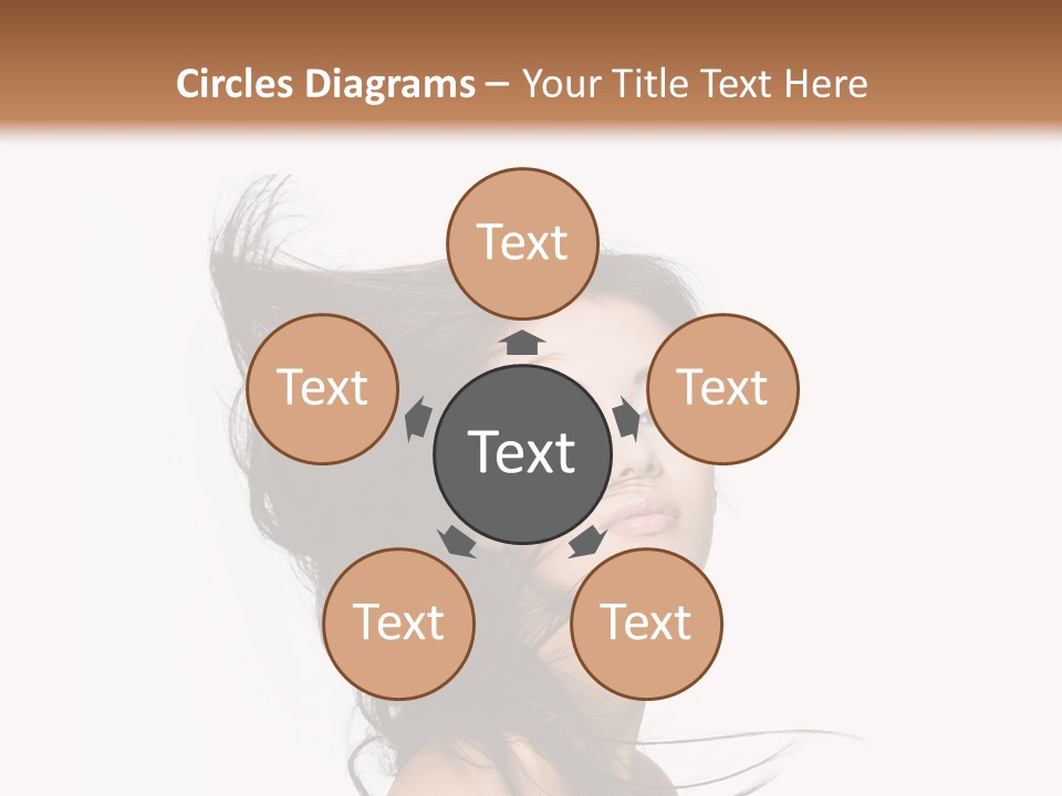 Model Sexy Studio PowerPoint Template