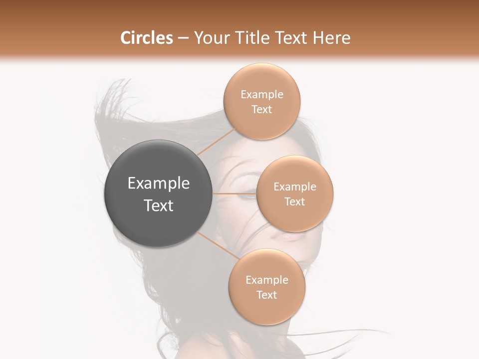 Model Sexy Studio PowerPoint Template