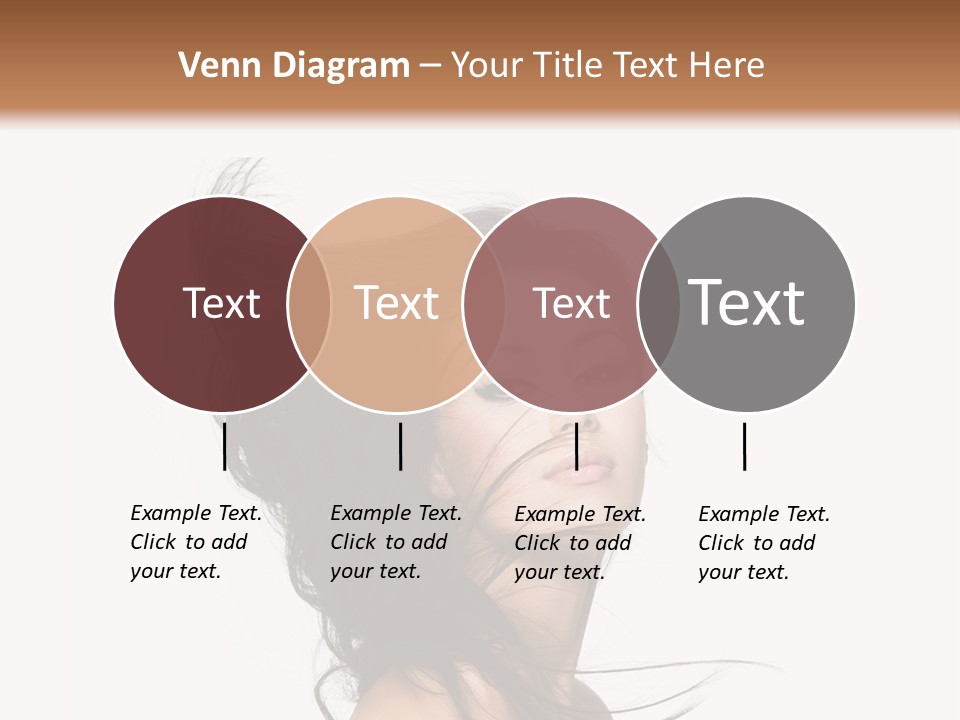 Model Sexy Studio PowerPoint Template