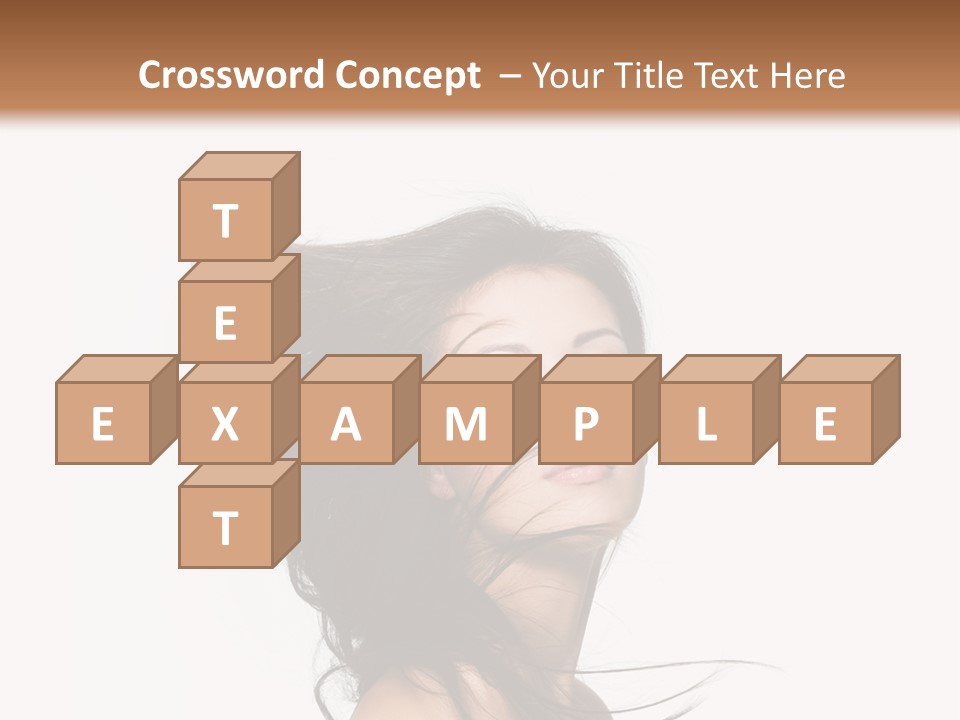 Model Sexy Studio PowerPoint Template