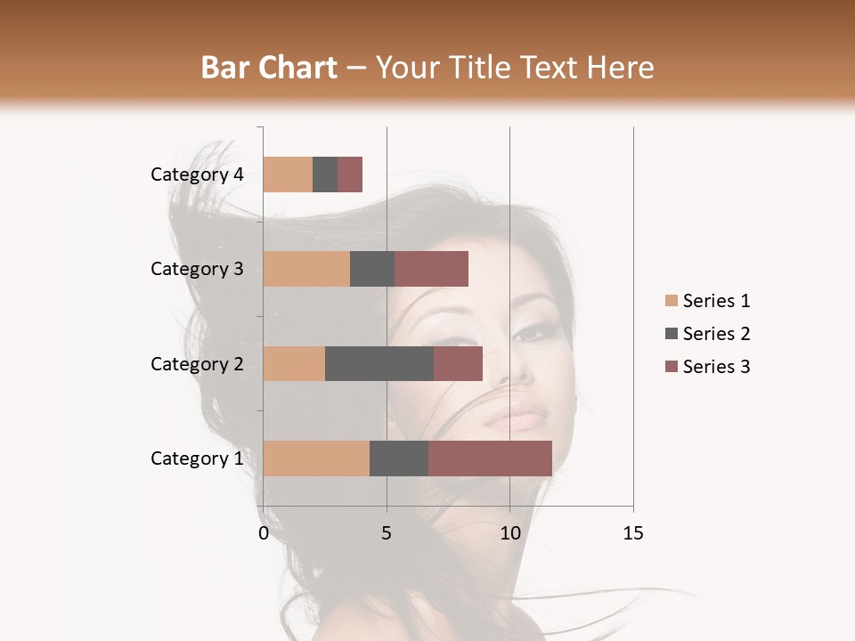 Model Sexy Studio PowerPoint Template