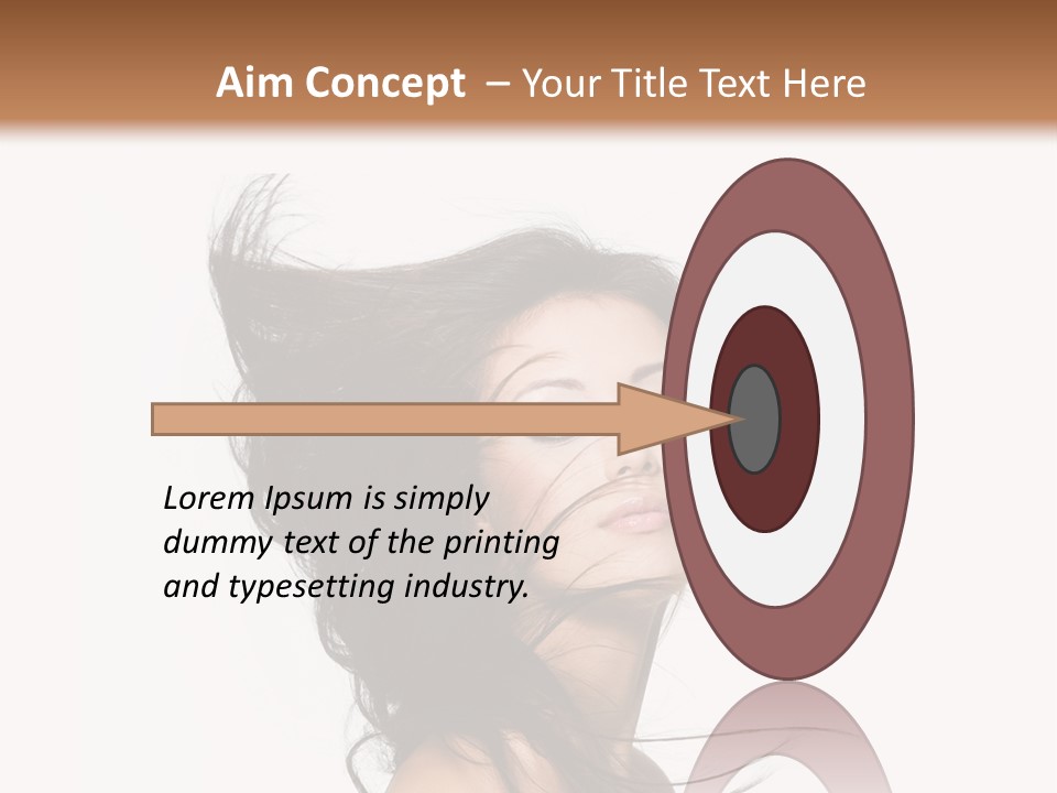 Model Sexy Studio PowerPoint Template