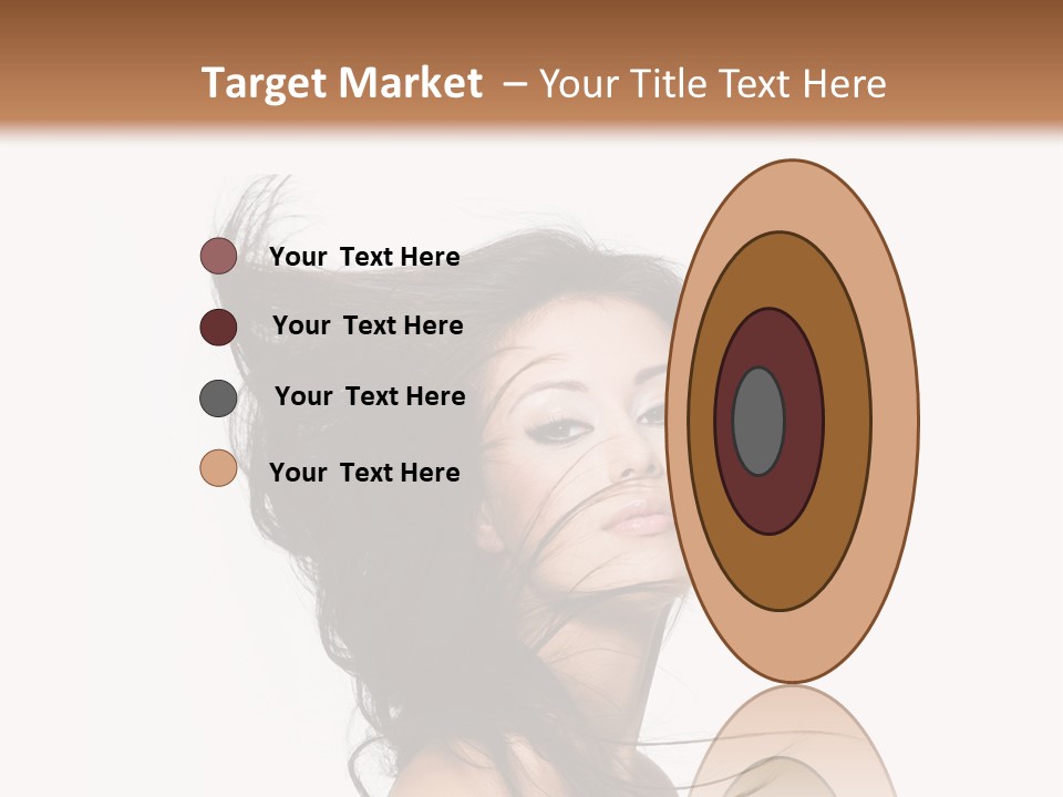 Model Sexy Studio PowerPoint Template