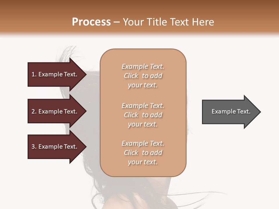 Model Sexy Studio PowerPoint Template
