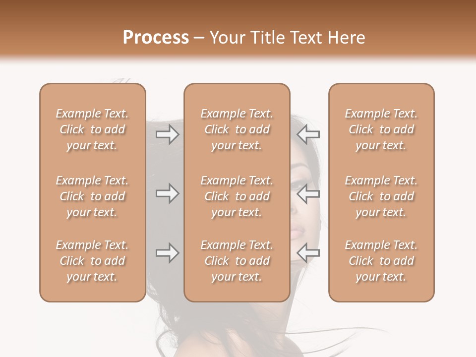 Model Sexy Studio PowerPoint Template