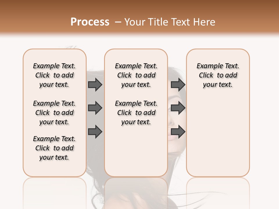 Model Sexy Studio PowerPoint Template