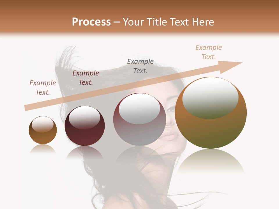 Model Sexy Studio PowerPoint Template