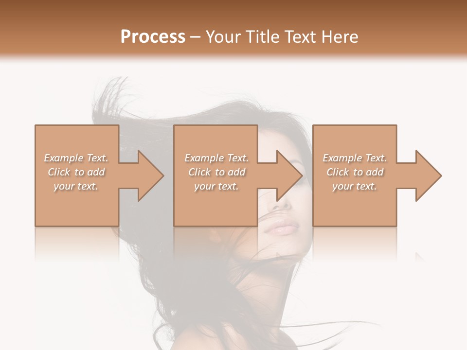 Model Sexy Studio PowerPoint Template
