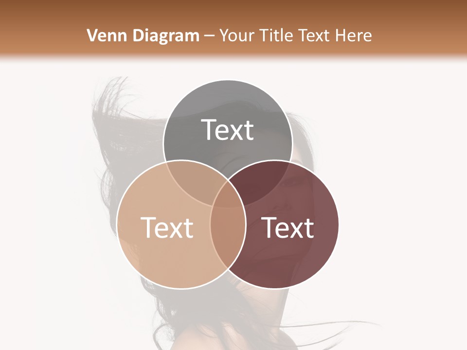 Model Sexy Studio PowerPoint Template