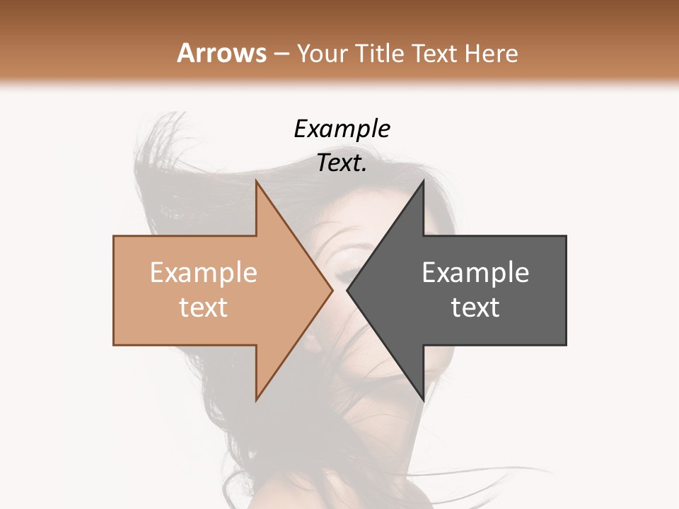 Model Sexy Studio PowerPoint Template