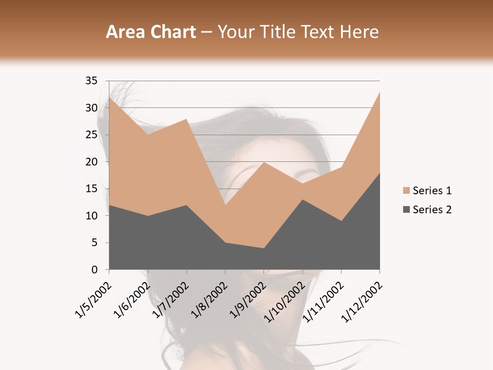 Model Sexy Studio PowerPoint Template