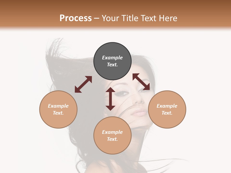 Model Sexy Studio PowerPoint Template