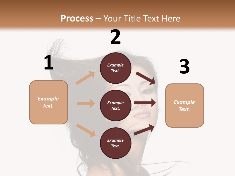 Model Sexy Studio PowerPoint Template