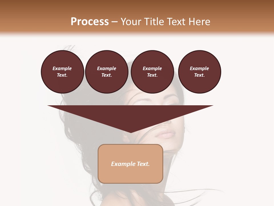 Model Sexy Studio PowerPoint Template