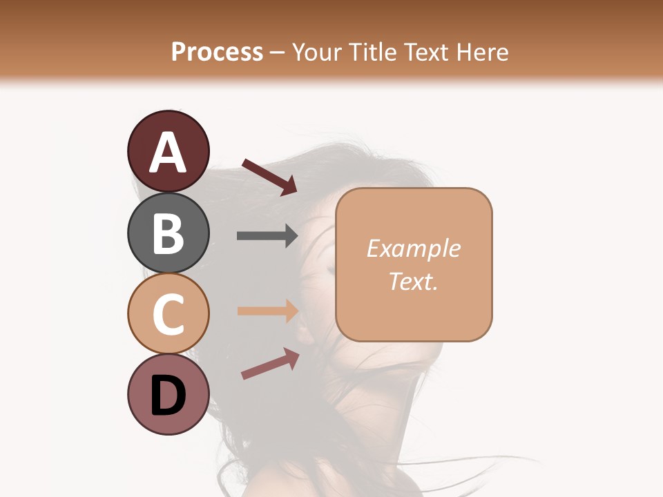 Model Sexy Studio PowerPoint Template